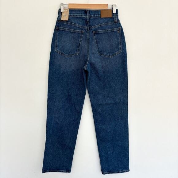 NWT Madewell The‎ Perfect Vintage Straight Jeans - Picture 5 of 9